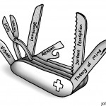 Swiss Army Knife Theory of Mind