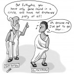 Socrates vs Euthyphro